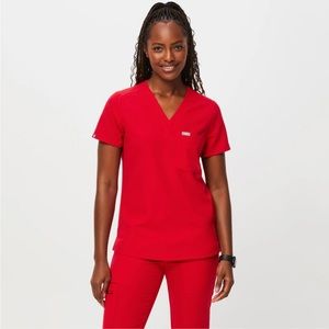 Figs Catrina Scrub Top